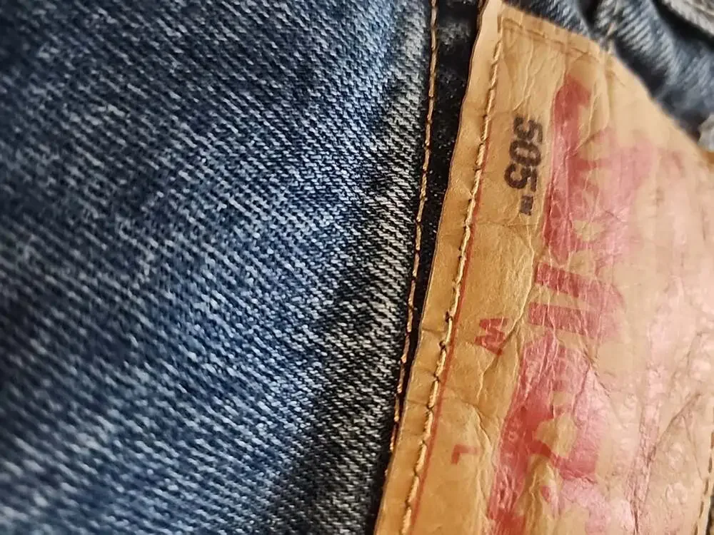 Levis 505 Jeans Men's 50x34 Regular Straight Leg NWT Denim Stretch L100 New
